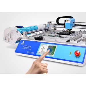 High Speed PCB Conveying Manual operation Motion Control SMD LED Pick And Place