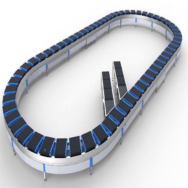 Automatic Parcel Express Cross Belt Sorter Conveyor