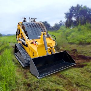 Cheap CE/EPA New Small Garden Loader Track Mini Skid Steer Loader With