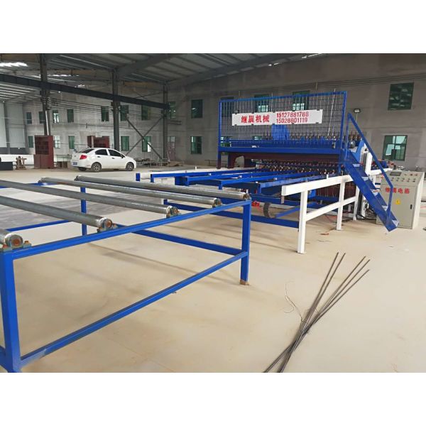 CNC Concrete Reinforcing Mesh Machine , Wire Mesh Panel Welding Machine /