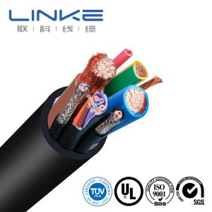 Custom EV Charging Cable with Stranded Conductor Type and Round Wire Material