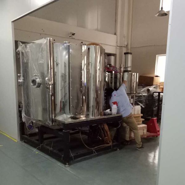 Quality Foshan JXS Uniform Coating Thickness Glass Ball PVD Vacuum Coating Equipment For Rainbow Gray Color wholesale