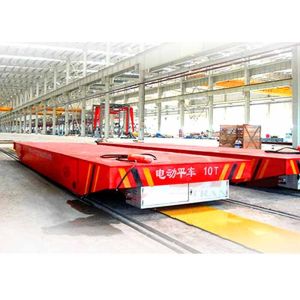 20t construction site drilling roll handling railway transfer car