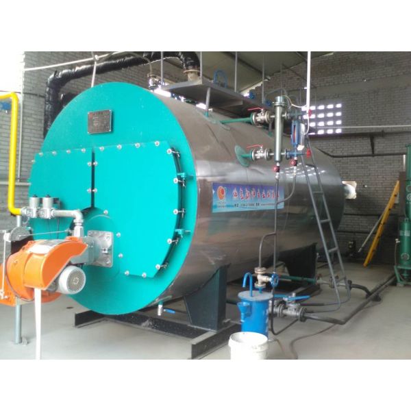 Quality Smoke Pipe Automatic Steam Boiler Machine , High Efficiency Steam Boiler wholesale