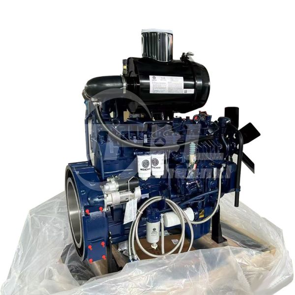 WEICHAI engine assembly WP6G175E22 6P23G021757 for Various loaders motor graders
