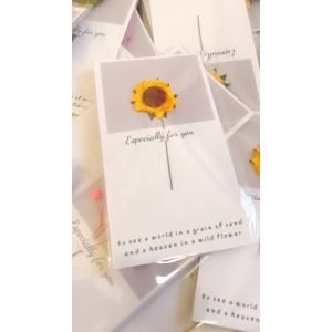 E-Commerce Folding Greeting Postcard Thank You Design Printing