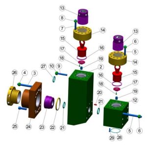 LEWCO-W2215 Mud Pump, WH1612 MUD PUMP, WH1312 MUD PUMP, WH-2214 MUD PUMP FLUID