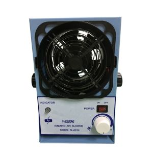 Cheap Blue Color Ionizing Air Blower Machine Lightweight 40cm X 60cm Air Coverage for sale