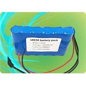 22.2V 2Ah Lithium Ion Battery Pack with 300 Cycles