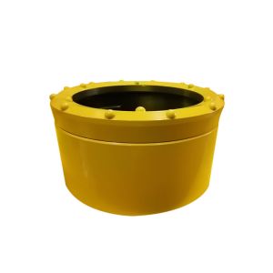 Symmetric Casing System With Reamer Symmetric Bit For Overburden Drilling