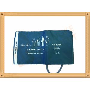 Large Adult Green Non Invasive Blood Pressure Cuff Reusable NIBP cuff Light