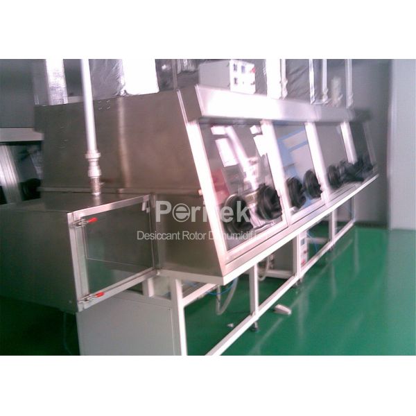 Desiccant Wheel Air Handling Units With Molecular Sieve Rotor