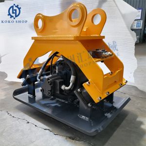 Hydraulic Pile Compactor And Road Compactor 1-36ton Excavator Hydraulic Vibro