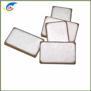 24*15*3mm PTC Thermistor For Energy Vehicle Heating 30K-90KΩ Silver Electrode