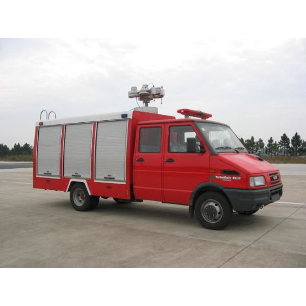 Quality IVECO 95KW Emergency Rescue Fire Truck Mini 6 Wheeled For Firefighting wholesale
