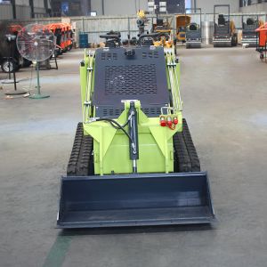 For Earthmoving Mini Top Front Track Skid Steer Loader Compact Diesel Skid Steer