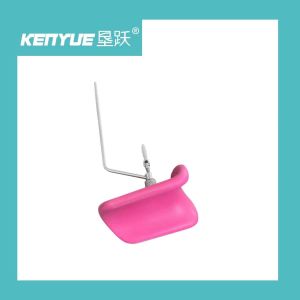 Leg Holder Obstetric Accessories For Operating Table Red Operating Table Parts