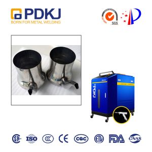 Flexible 35C Raycus Handheld Laser Welding Machine Metal Kettle