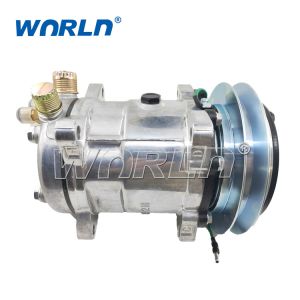4A19792260 5H14 1B Automotive Air Compressor For Komatsu 24V WXUN136