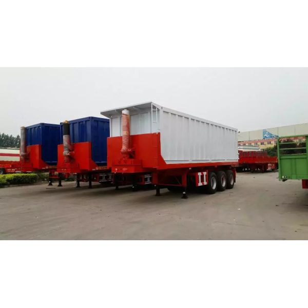 45 tons Tipper Trailer, Dumping Tipper Trailer