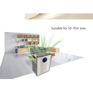 Plate Type Nano Photocatalyst Air Purifier 650m³/h H13 Class