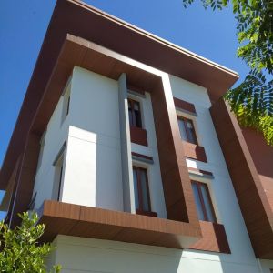 Unbreakable PE Core Aluminum Composite Panel 3mm Glossy White ACM ACP For