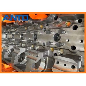 245-4324 223-7263 Cylinder Head Assembly Excavator Engine Parts Fitting For