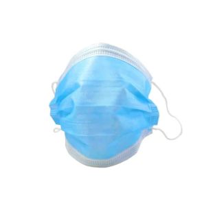 Non Sterile Disposable Face Mask Breathable With Easy Adjustable Elastic