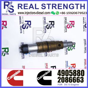 Diesel Engine Fuel Injector 4905880 2872544 2031835 2030519 For Cumm-ins SCA-NIA Engine