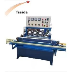 4 Motors Mini Glass Edging Machine for 3-12mm Glass Thickness in Horizontal