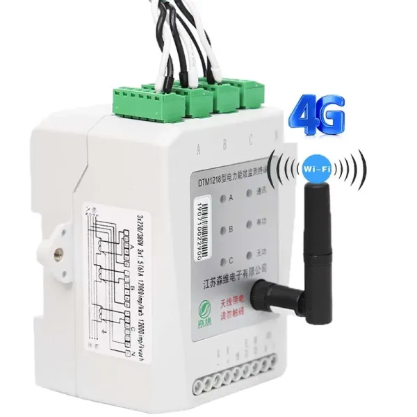 Power Consumption Measurement Type Electric Power Monitor with ±1% Accuracy and
