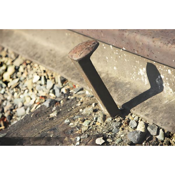 Spring Steel Rail Elastic Spike Suppliers in Type Head Wafer