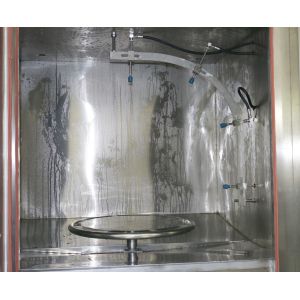 IEC 60529 IPX9 High Pressure Hot Temperature Water Jetting Test Chamber