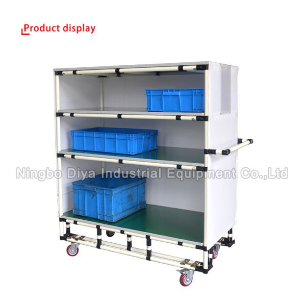Customized Multi Layer Lean Trolley For Logistic And Workshop