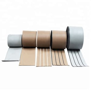 190mm/50mm Width Yacht Floor Durable and Stylish PVC Teak Decking for a Classy