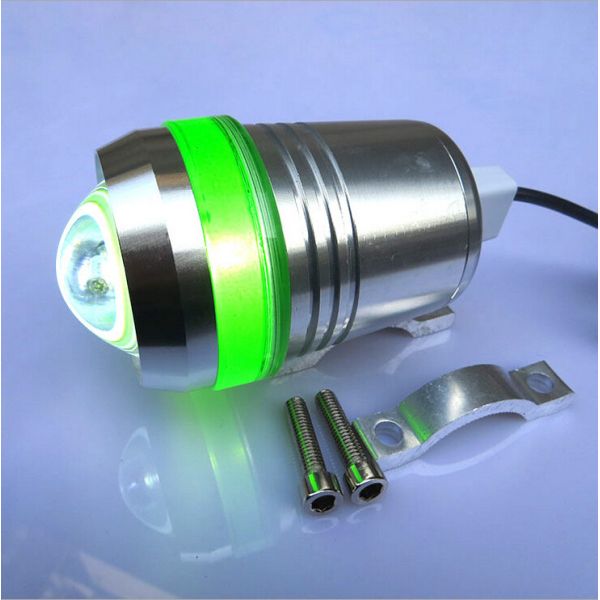 Quality U3 led motorcycle lighting with angel eye wholesale