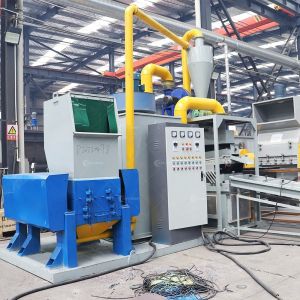 Customized Voltage Electric Cable Copper Wire Separating Recycling Machine for