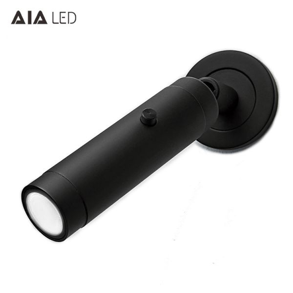 Quality Surface mounted reading wall lamp bedside wall light reading bed wall light usb headboard wall light wholesale