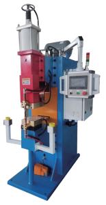 Cheap Medium-frequency Inverter Spot Welding Machine is applicable to spot or projection welding, high-temperature diffusion welding and seam welding in for sale