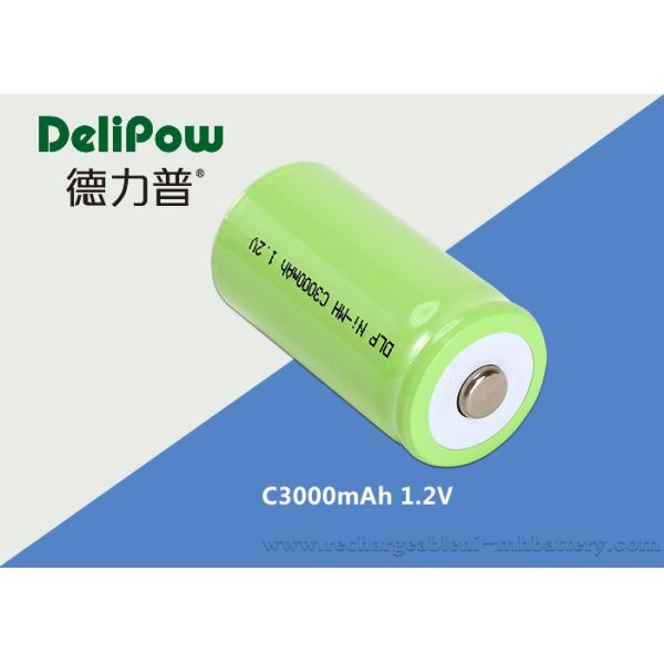 C3000mAh NIMH Rechargeable Battery For Power Tools / Emergency Light