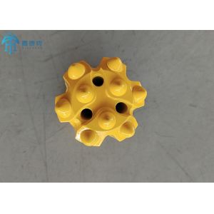 43MM R32 Threaded Button Bit with Ballistic Shape and 1 Year Warranty