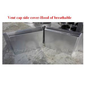 For the Marine air vent cap cover, the air vent hood's order notes