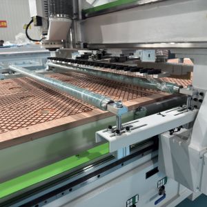 1830A-2 Dual Station CNC Router With 12-Tool ATC For Cabinet & Door Making