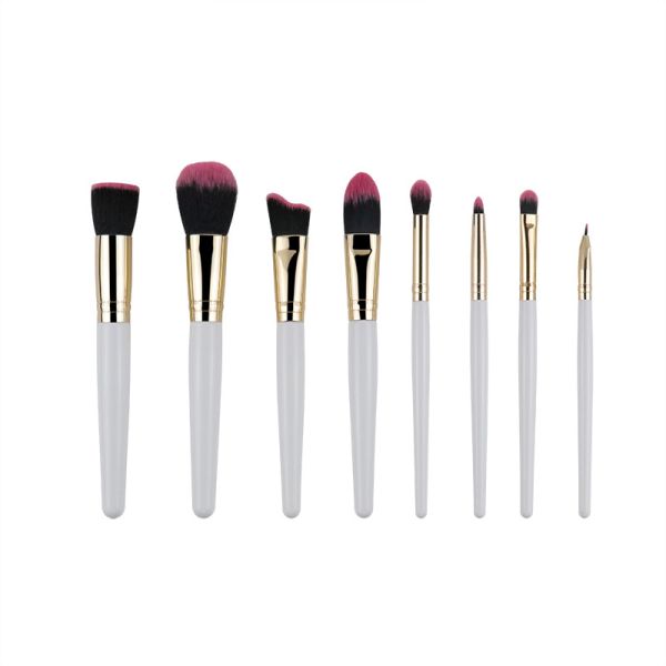 Elegant 10 Pieces Makeup Brush Set Highly Versatile Professional Eyeshadow