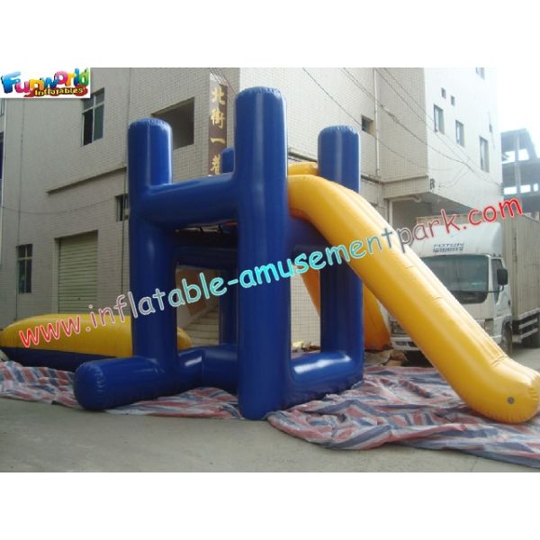 0.9mm Durable PVC Tarpaulin Inflatable Boat Toys Sports Slides for Pools,Lake,SEA
