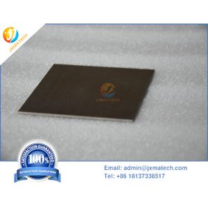 95WNiFe Tungsten Alloy Wnicu Wnife Wcu Sheet Plate Crucible