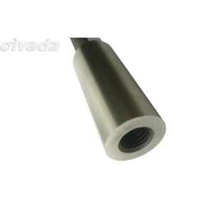 Tip Hexagon Shape HSS Punches Pin Tapped Punches With Steps