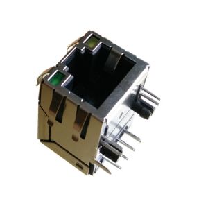 China RT7-164AH51F RJ45 Modular Jack 10Pin Shielded with Leds Rugged Tablet PC on sale