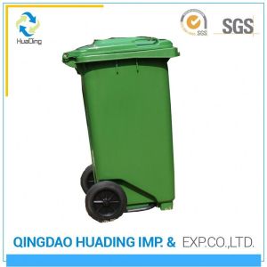 Garbage Disposal Trash Can And Recycle Bin With Lid