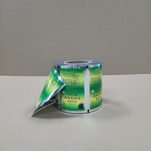 Heavy-Duty 4-Side Seal Laminated Film For Frozen Food Packaging -40°C Cold